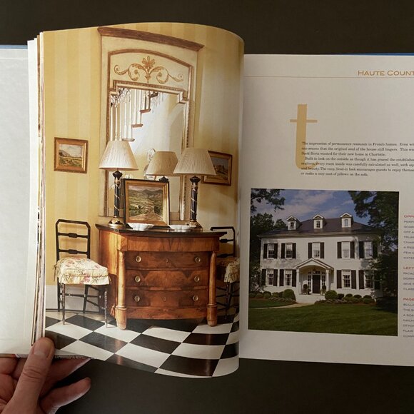 Interior Design Book, Decorating Book, French Country Design - Picture 8 of 16